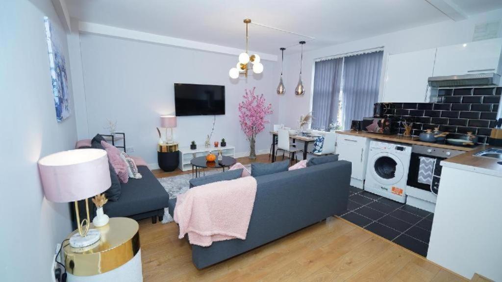 Beautiful Apartment In Sussex Gardens Londýn Exteriér fotografie